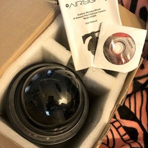 AIRSIGHT Outdoor Wireless IP Network Camera